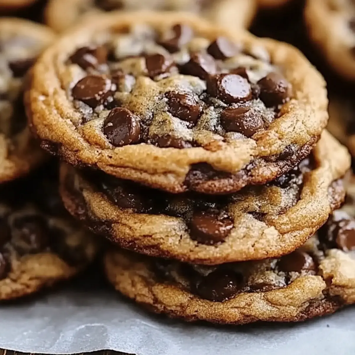 Chewy Brown Butter Chocolate Chip Cookies