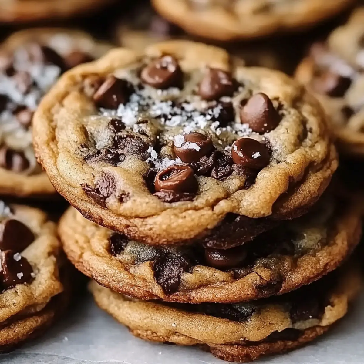 Chewy Brown Butter Chocolate Chip Cookies