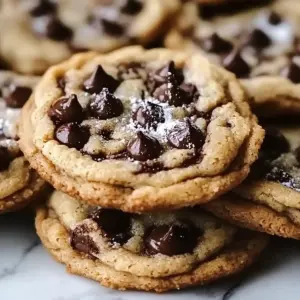 Chewy Brown Butter Chocolate Chip Cookies