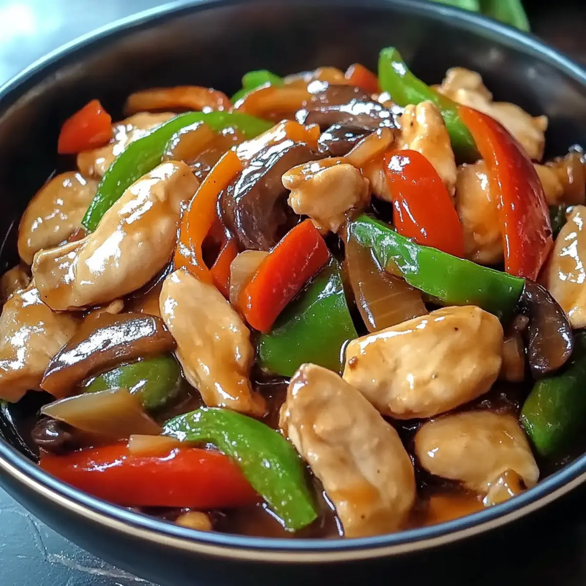 Chicken Chop Suey