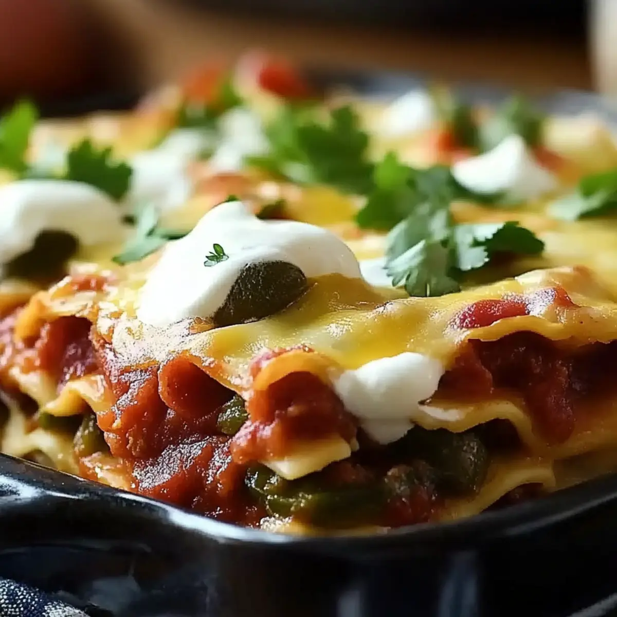 Chile Relleno Casserole