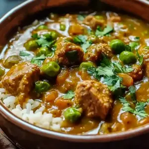 Chili Verde and Spanish Rice