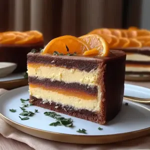 Chocolate & Orange Punchcake