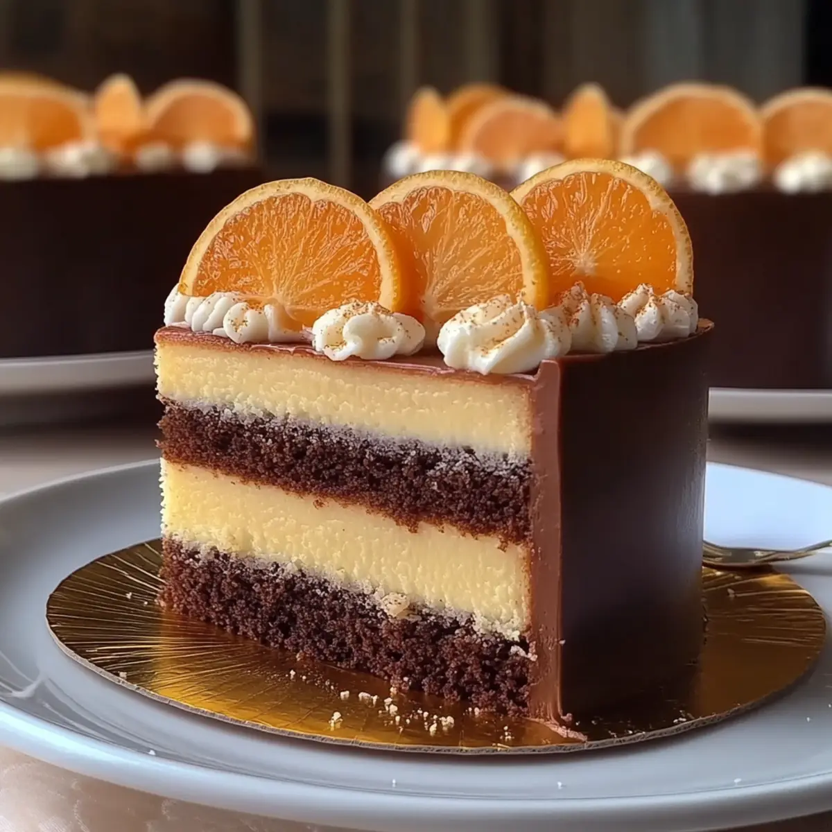 Chocolate & Orange Punchcake