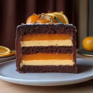Chocolate & Orange Punchcake