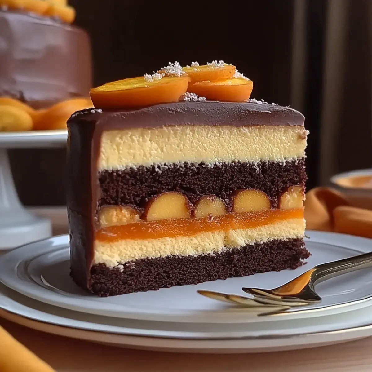 Chocolate & Orange Punchcake