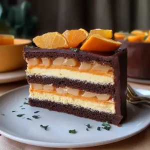 Chocolate & Orange Punchcake