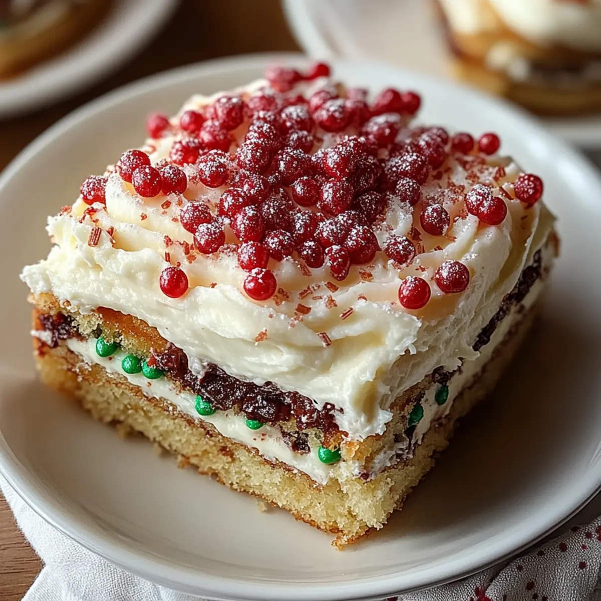 Christmas Cookie Lush