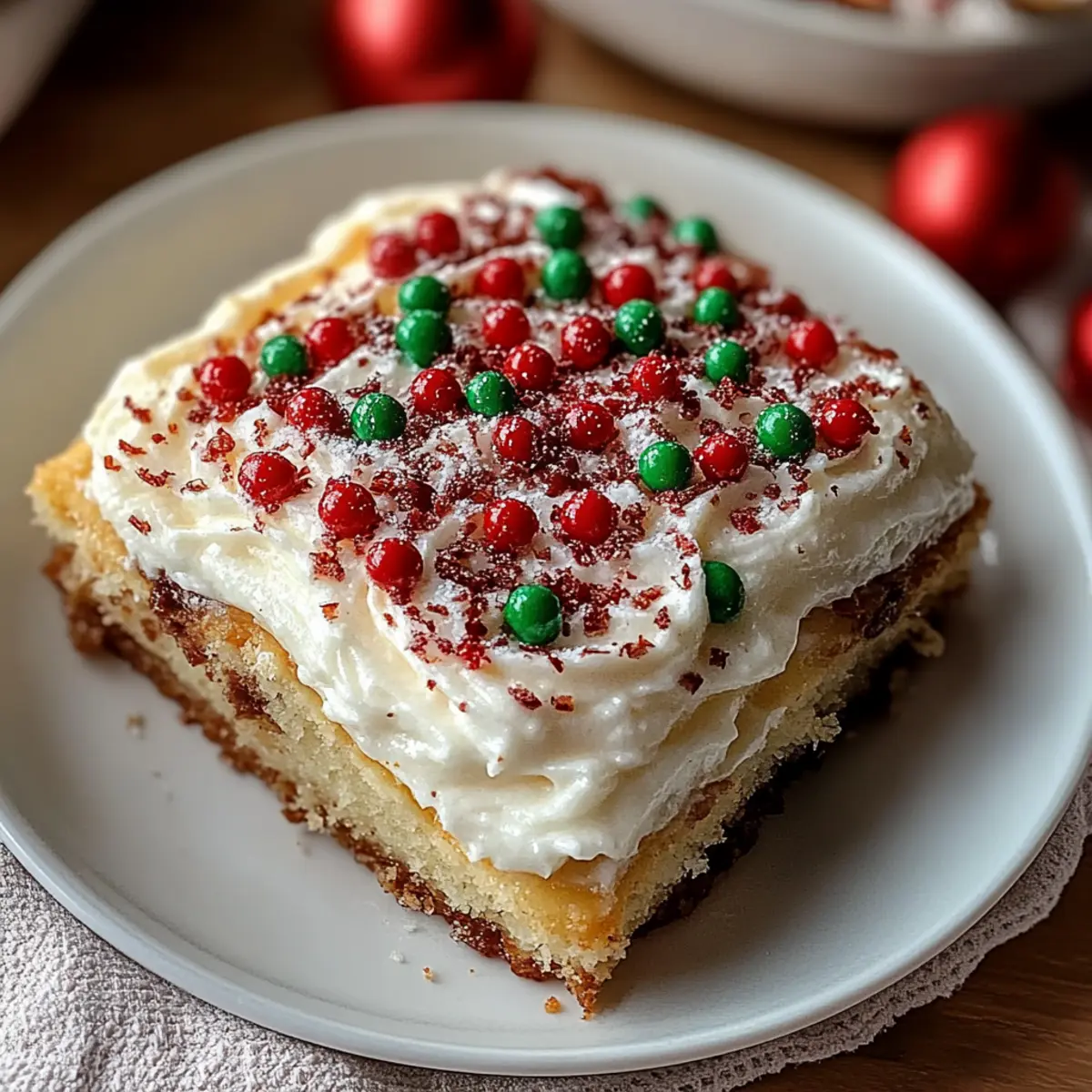 Christmas Cookie Lush