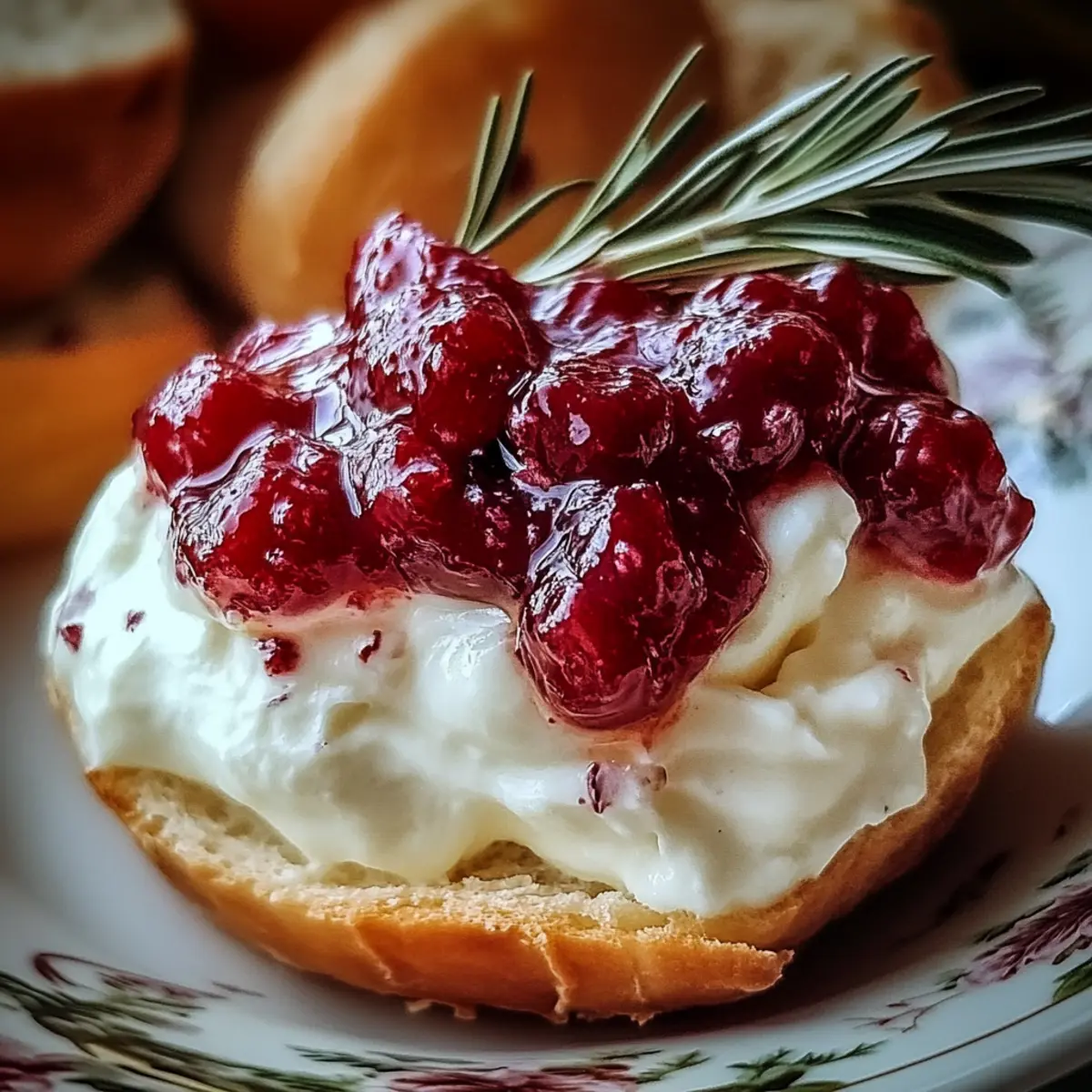 Christmas Cranberry Honey Butter
