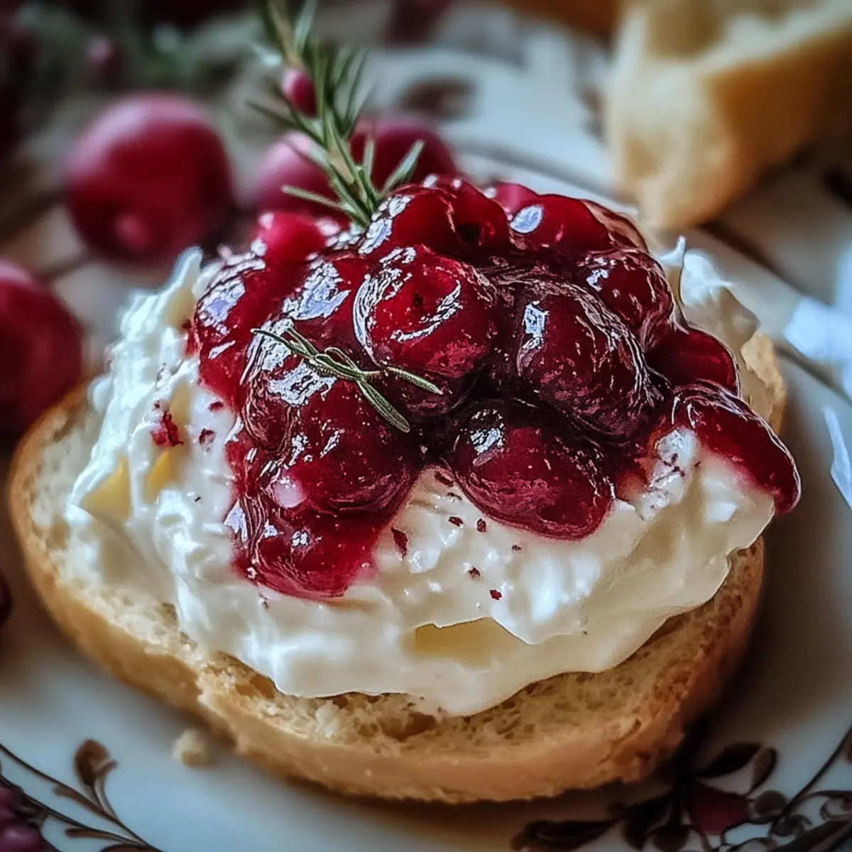 Christmas Cranberry Honey Butter