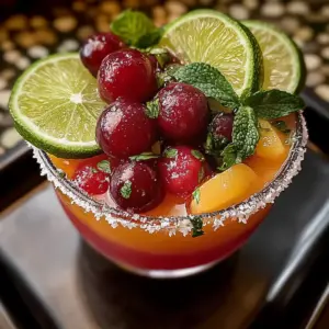 Christmas Mistletoe Margarita