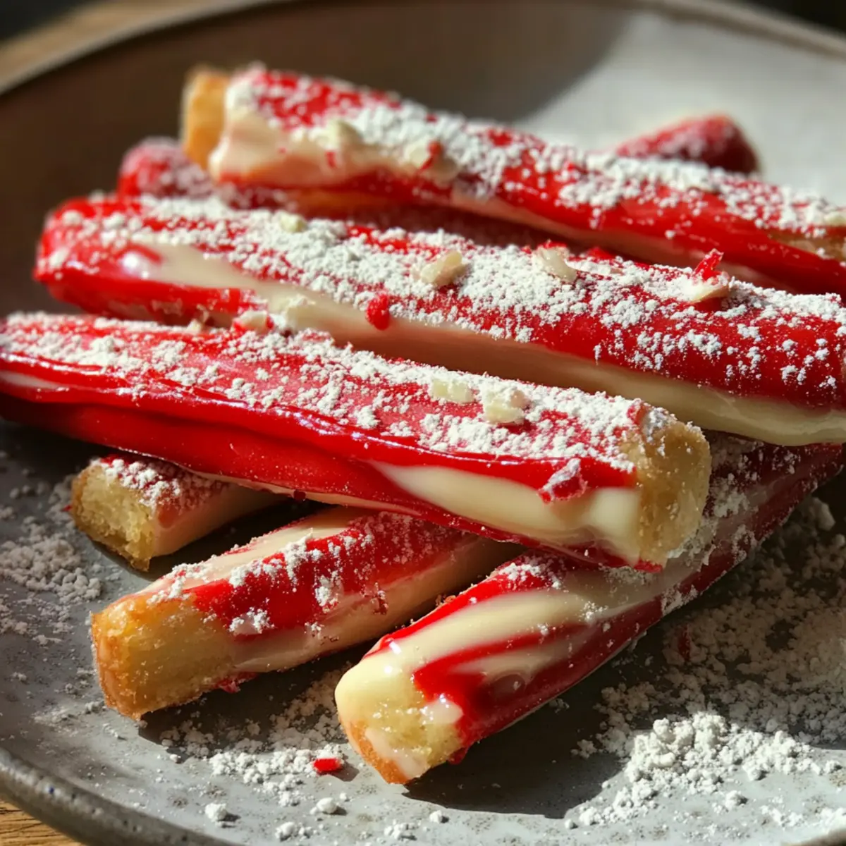 Christmas Peppermint Sticks