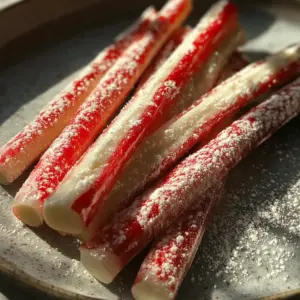 Christmas Peppermint Sticks