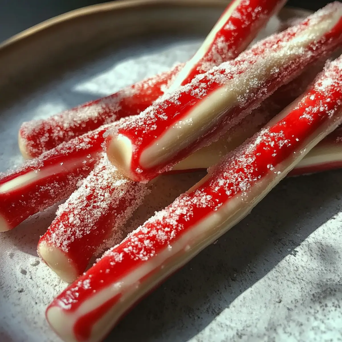 Christmas Peppermint Sticks