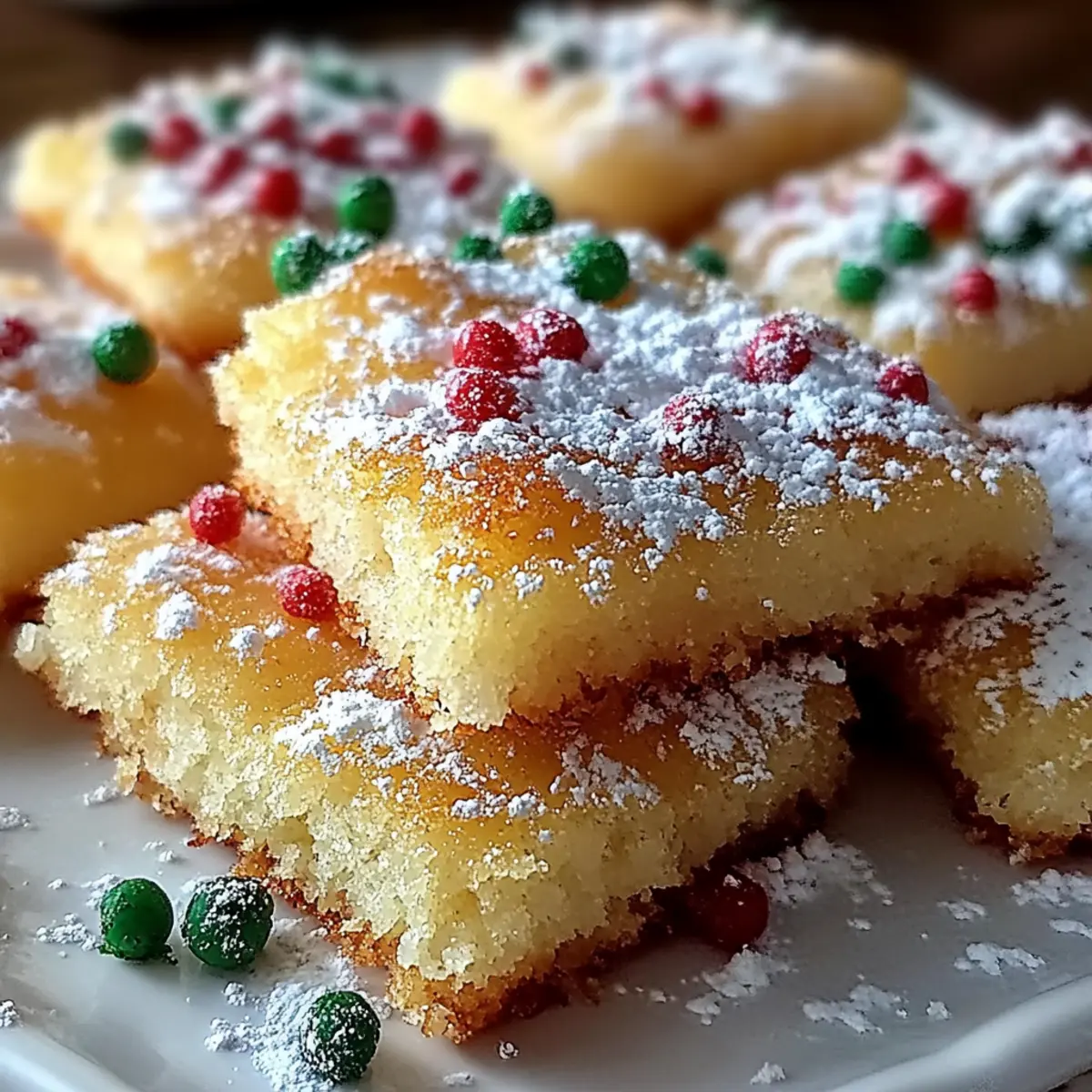 Christmas Shortbread Cookies