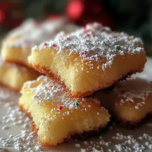 Christmas Shortbread Cookies