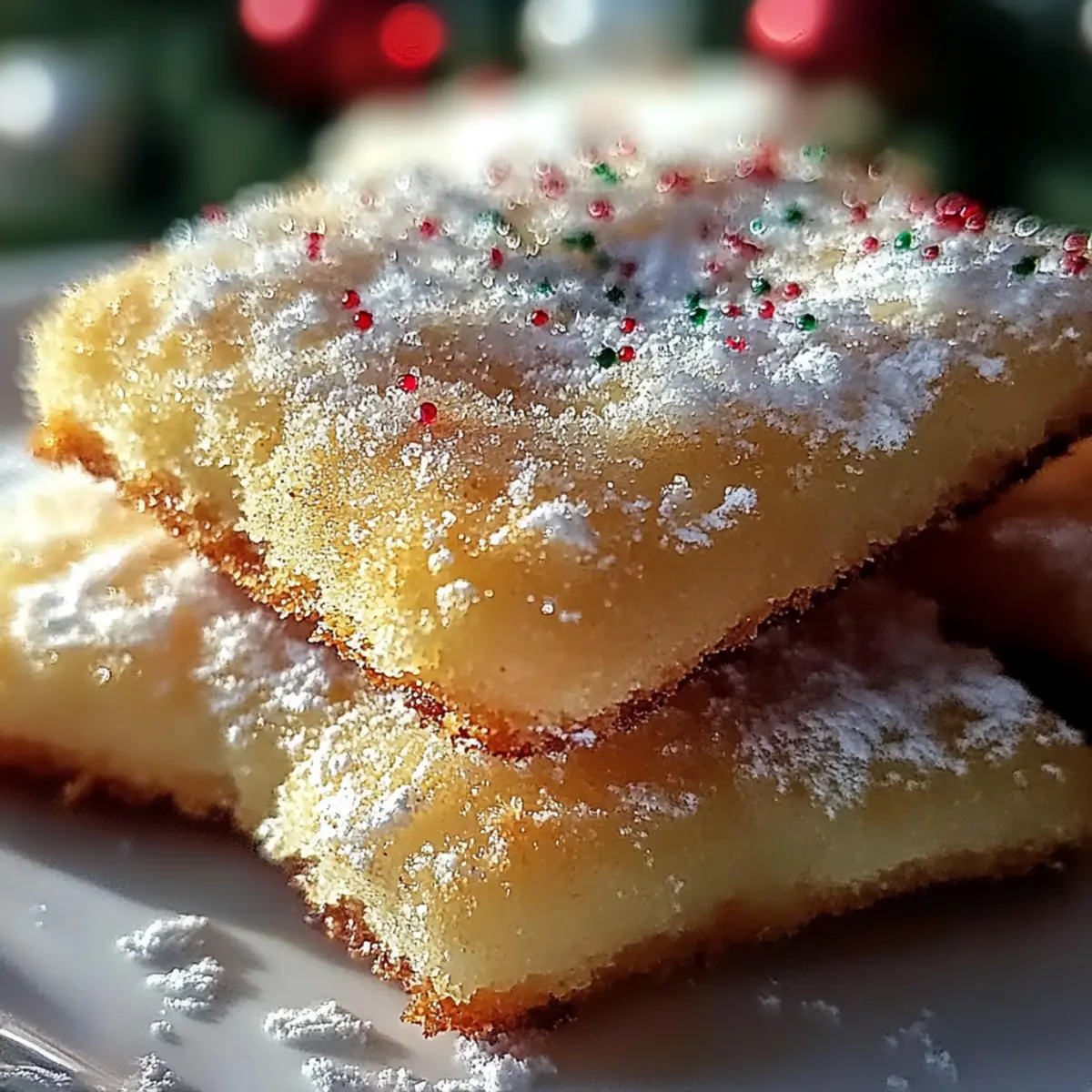 Christmas Shortbread Cookies