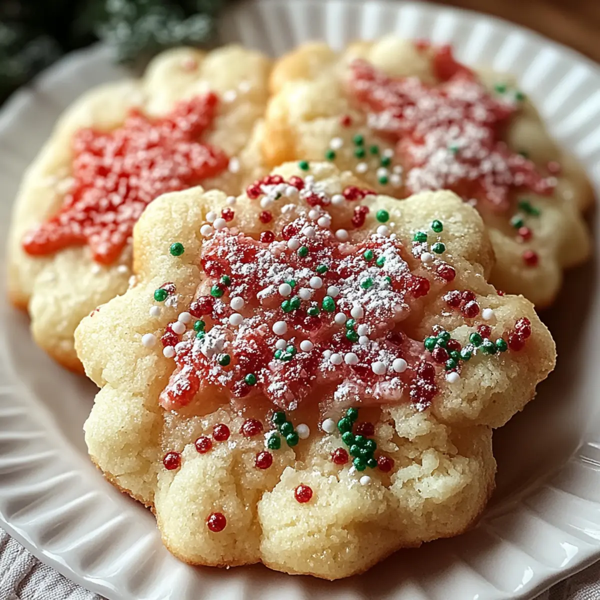 Christmas Sugar Cookies