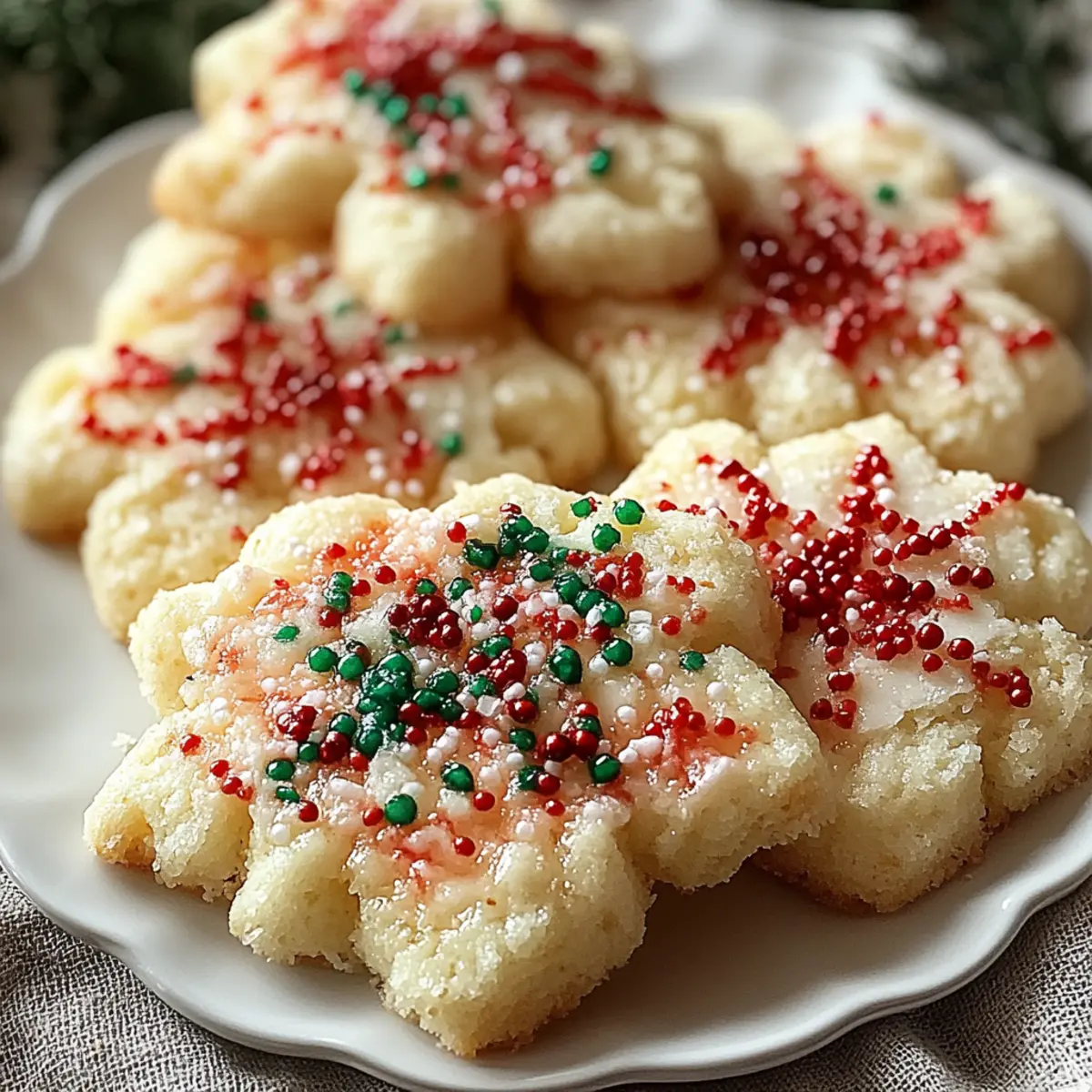 Christmas Sugar Cookies
