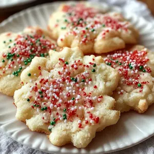 Christmas Sugar Cookies