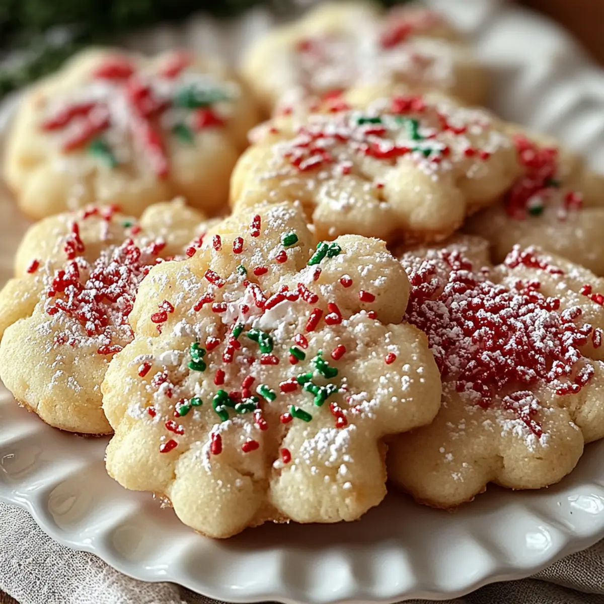 Christmas Sugar Cookies
