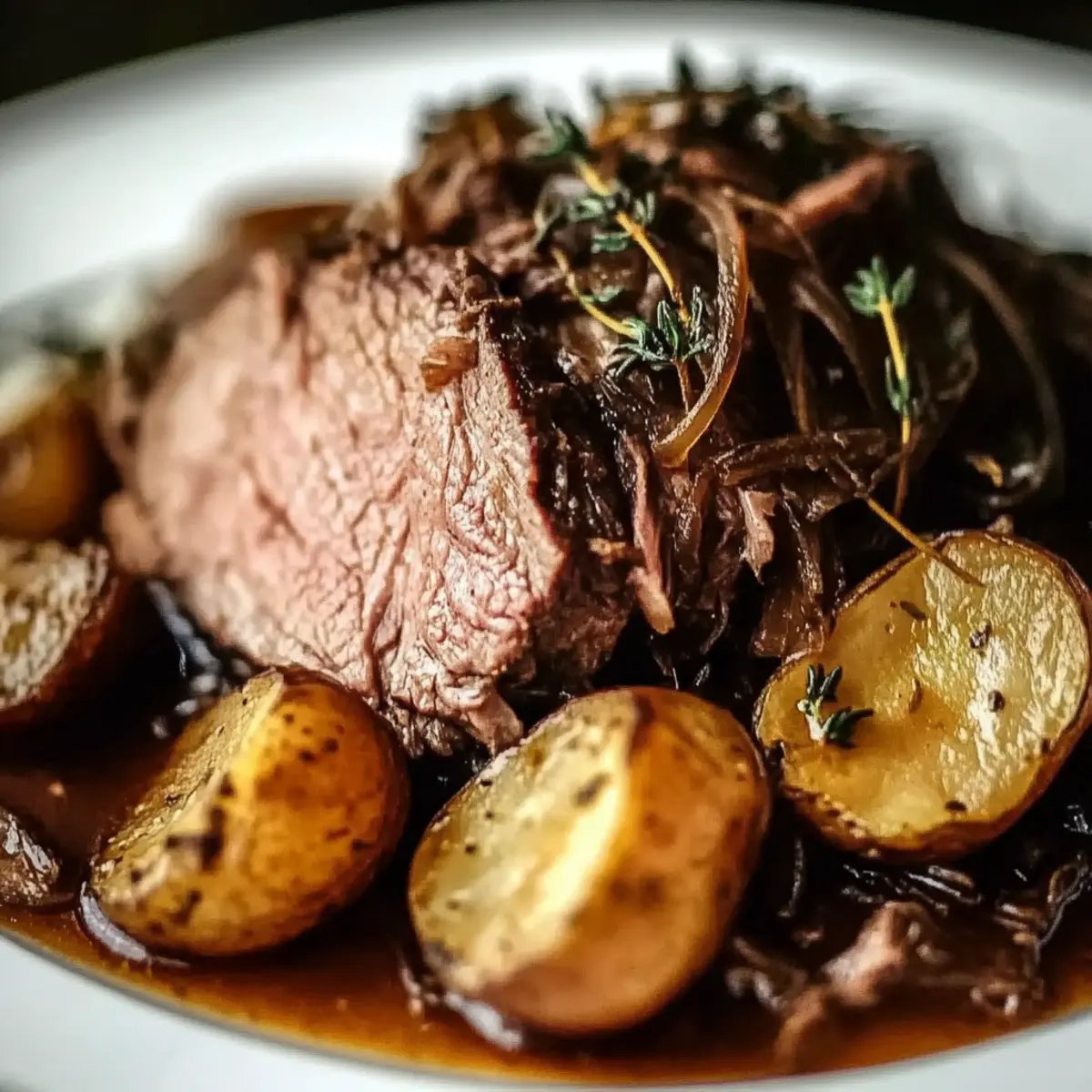 Chuck Roast Instant Pot