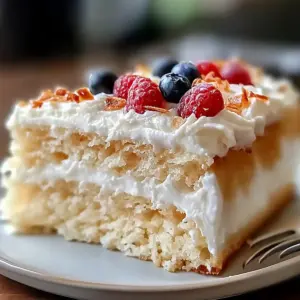 Coconut Cloud Cake