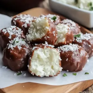 Coconut Truffles