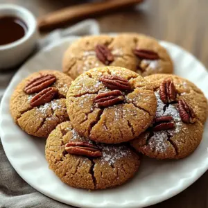 Coffee Butter Cookies