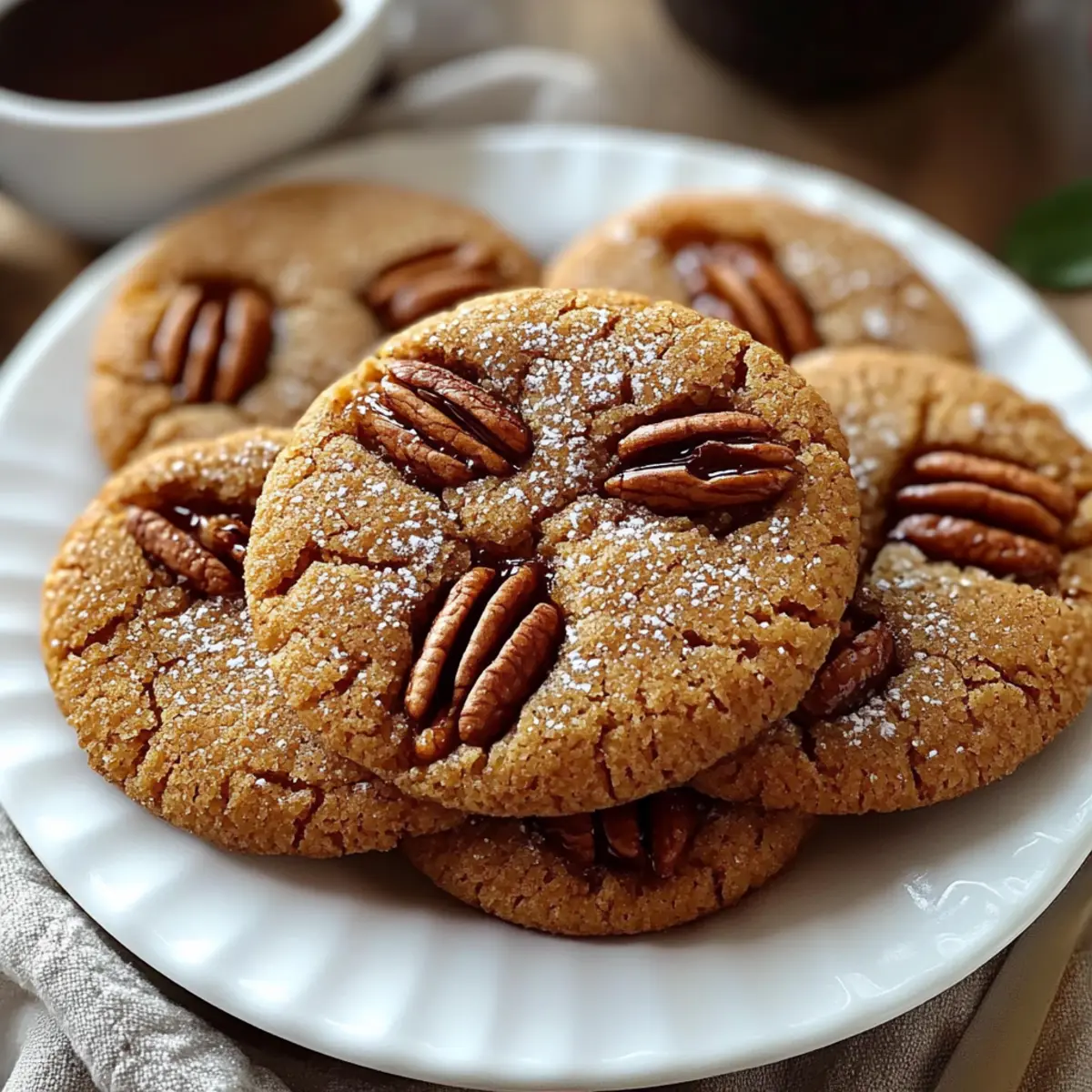 Coffee Butter Cookies