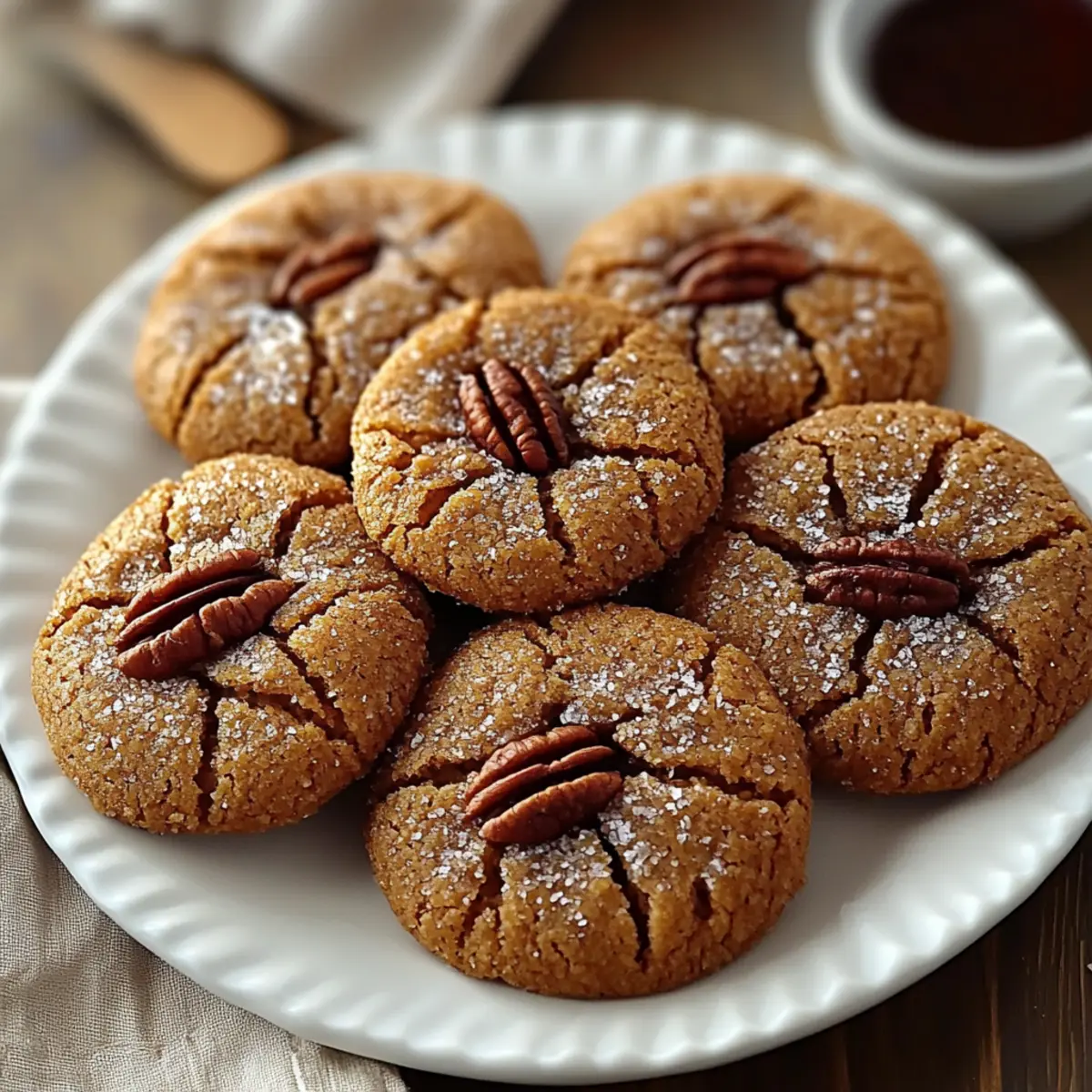 Coffee Butter Cookies