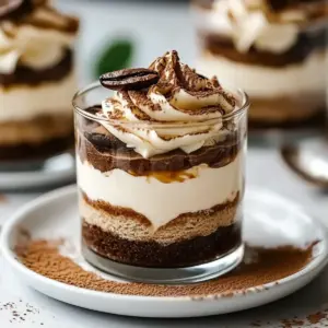 Coffee Protein Tiramisu Cups