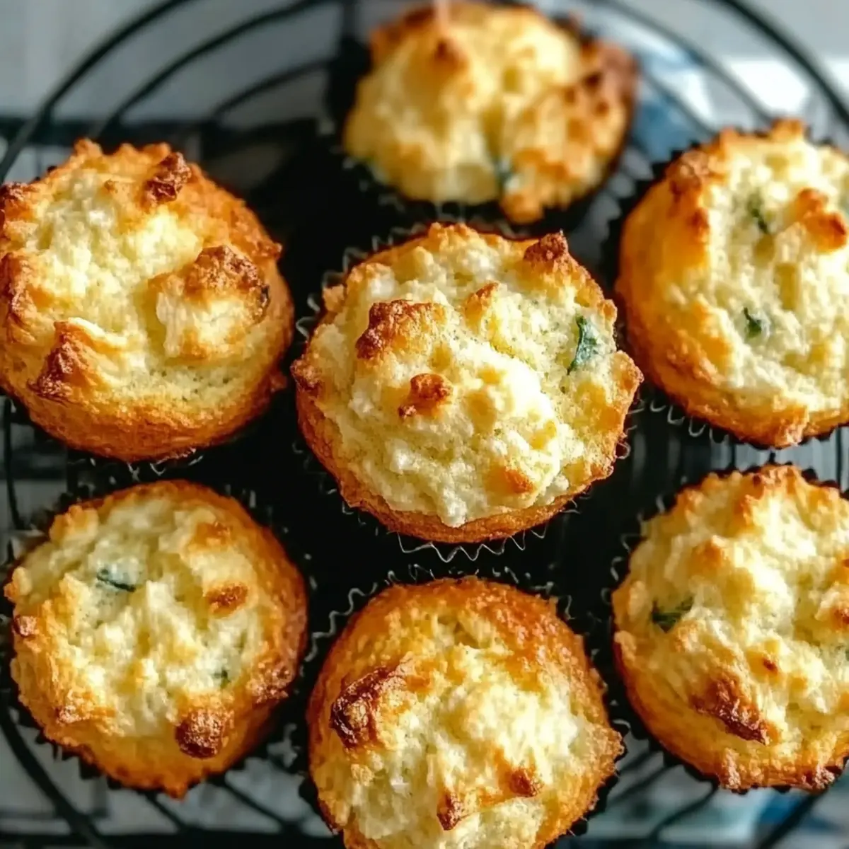 Cottage Cheese Muffins