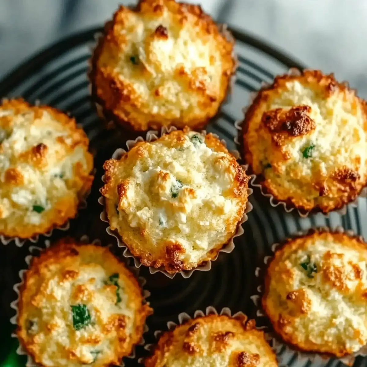 Cottage Cheese Muffins
