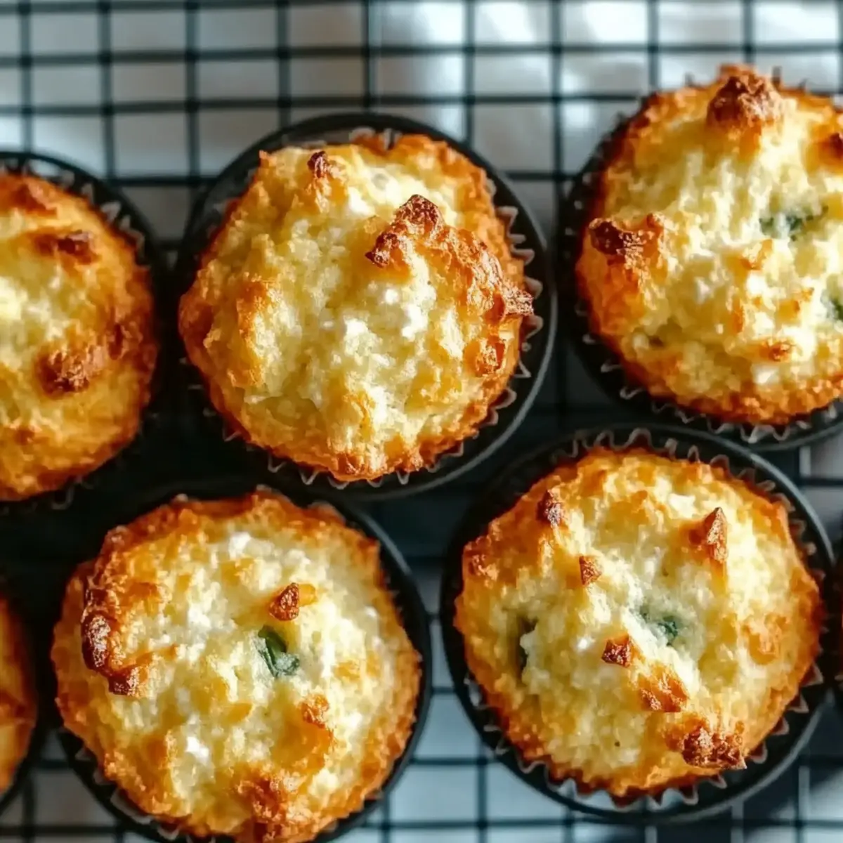Cottage Cheese Muffins