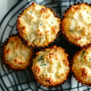 Cottage Cheese Muffins