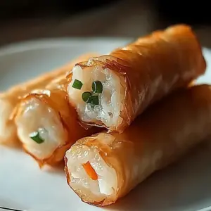 Crab Cake Egg Rolls