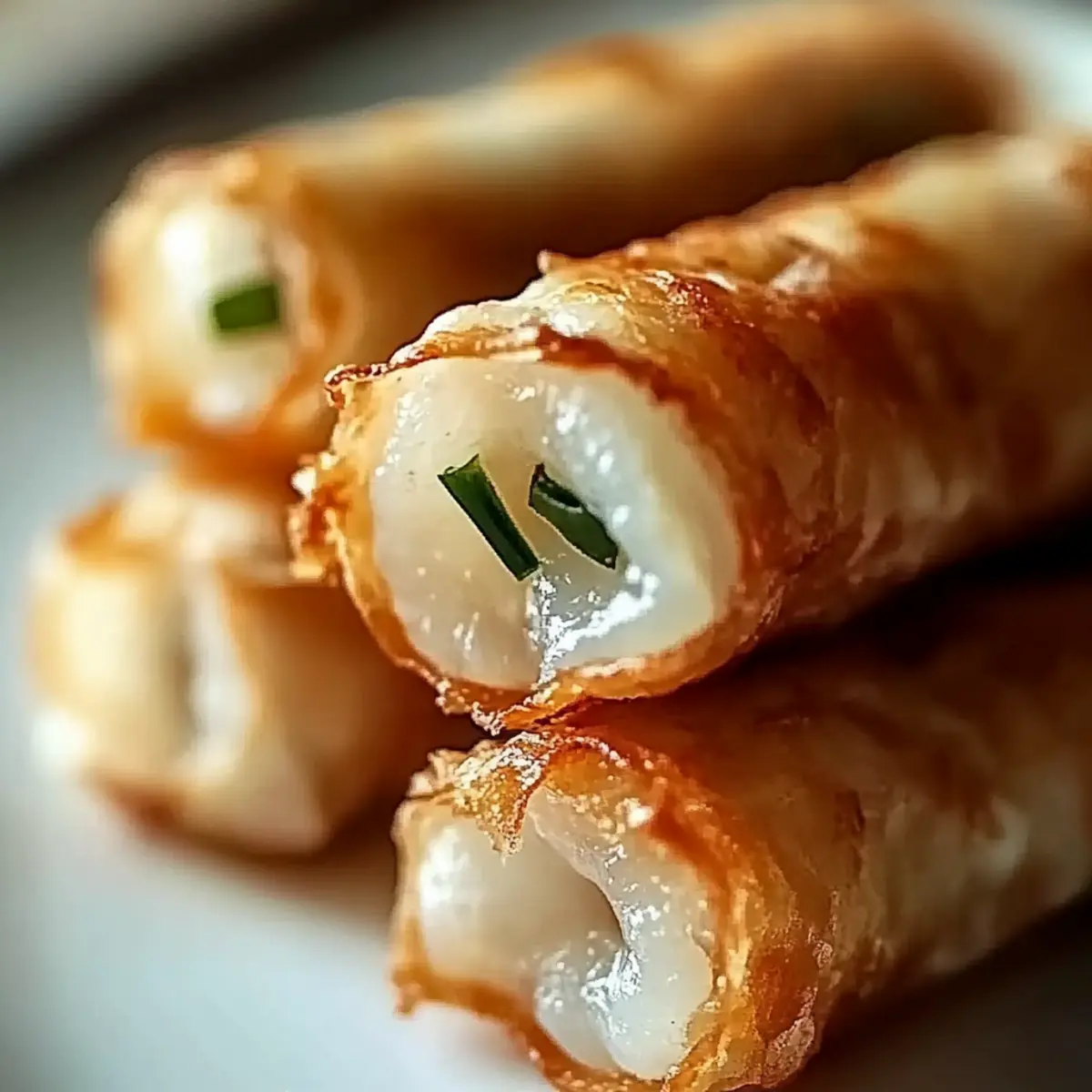 Crab Cake Egg Rolls
