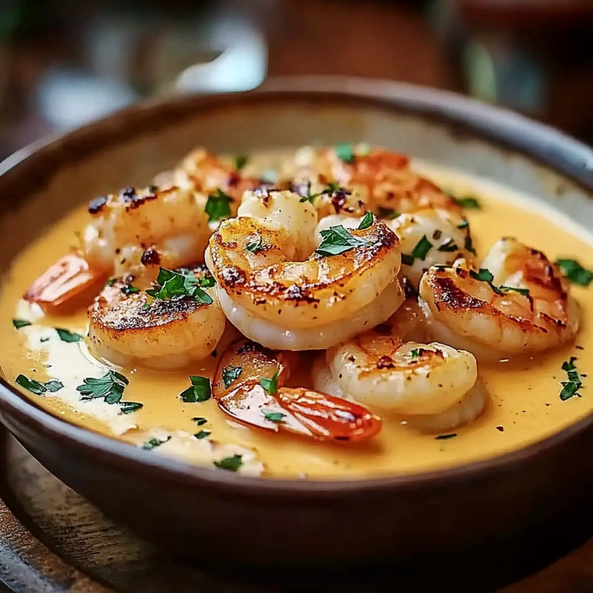 Crab and Shrimp Seafood Bisque