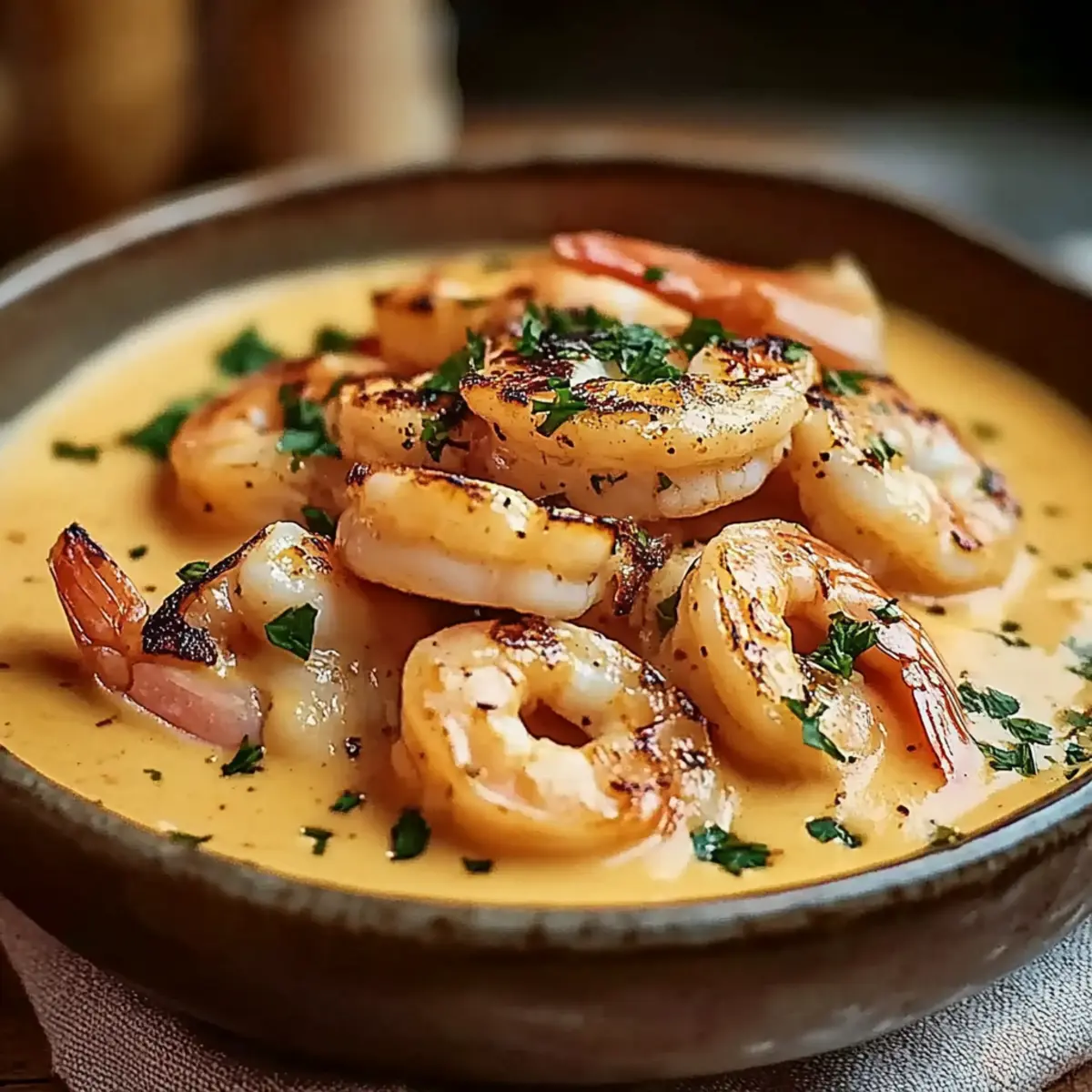 Crab and Shrimp Seafood Bisque