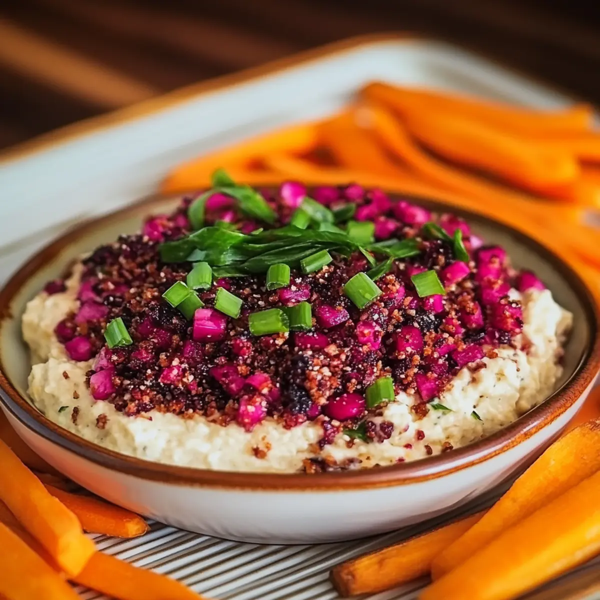 Cranberry Jalapeno Cream Cheese Dip