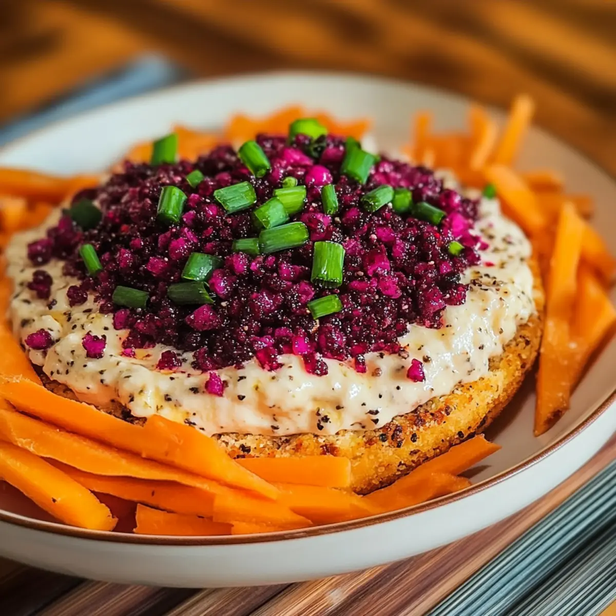 Cranberry Jalapeno Cream Cheese Dip