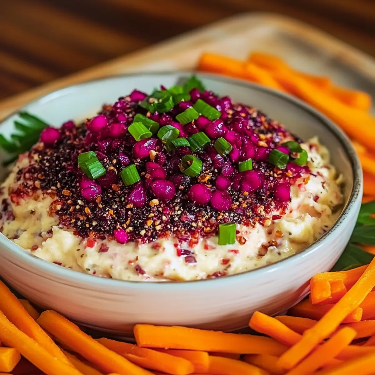 Cranberry Jalapeno Cream Cheese Dip