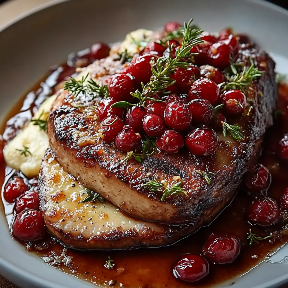 Cranberry Roast Beef