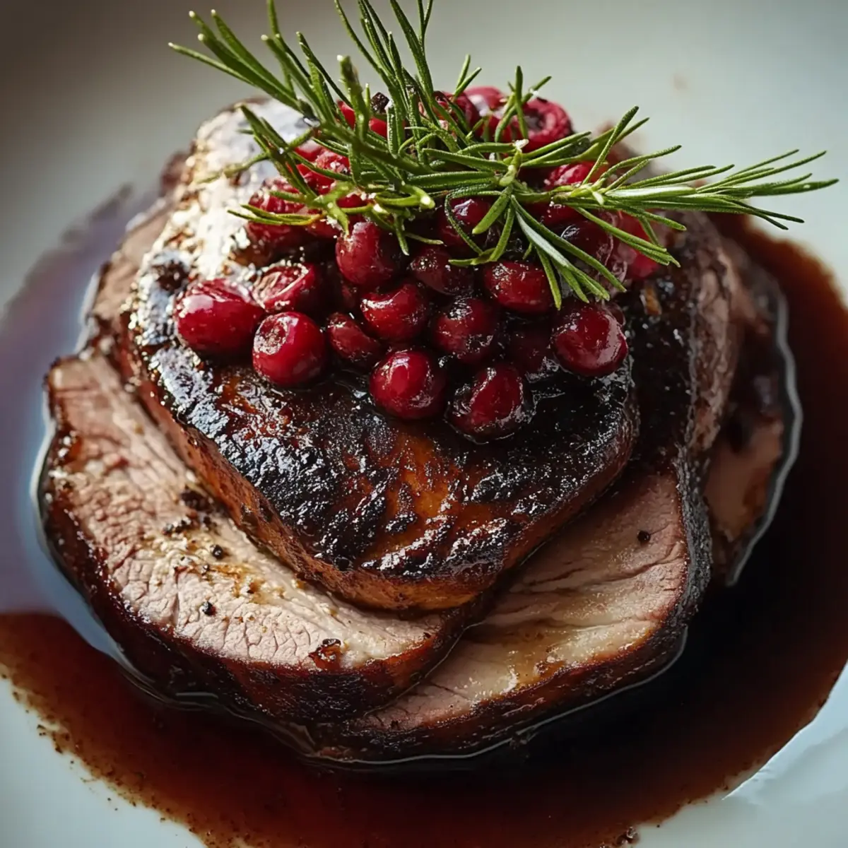 Cranberry Roast Beef