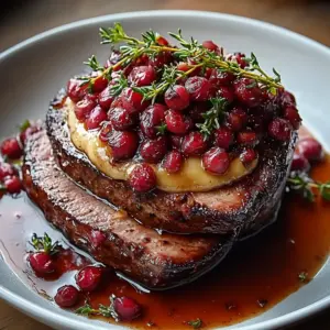 Cranberry Roast Beef
