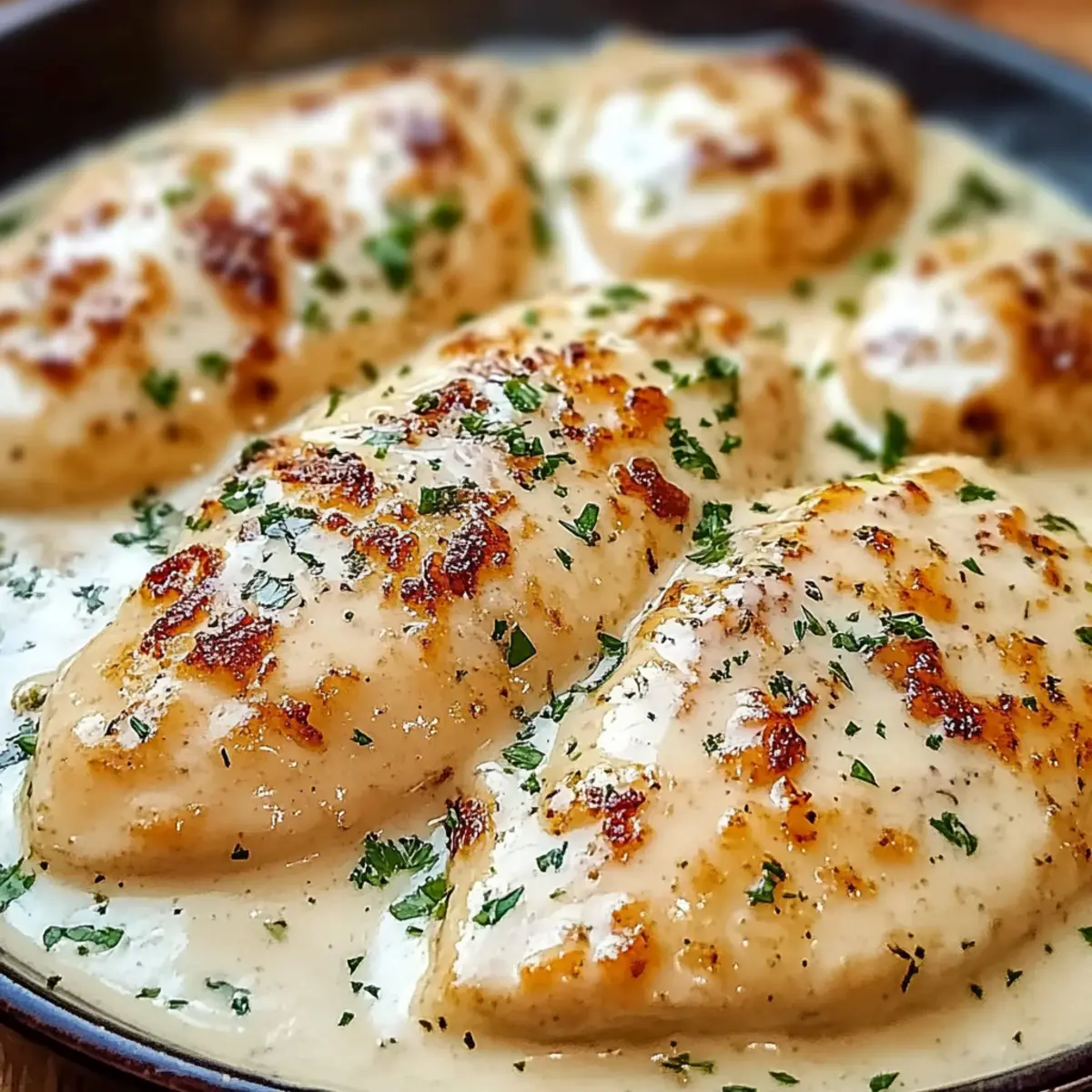 Cream Cheese Chicken