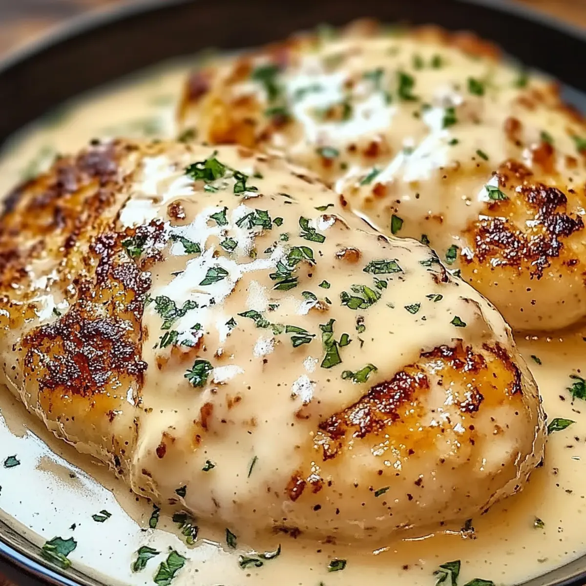 Cream Cheese Chicken