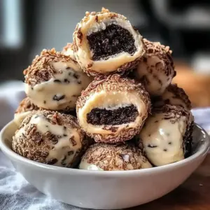 Cream Cheese Oreo Protein Balls